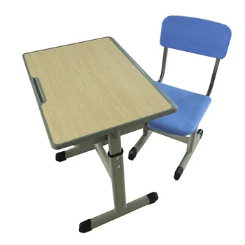 Wholesale Modern Adjustable Education Institution College Desks And Chairs School Classroom Furniture