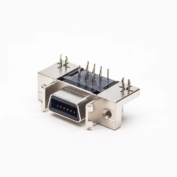 SCSI PCB 14P 14 Pin Male Female Wire Connector Cable High Quality D Terminal 3m Half Pitch