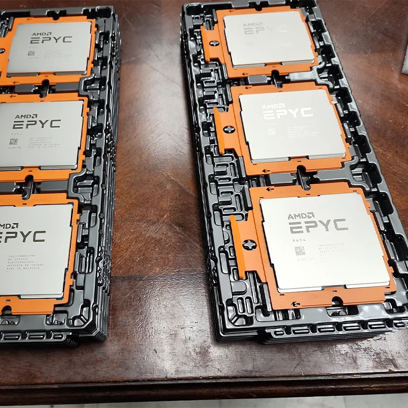 AMD Epyc 9654 96コアプロセッサ2.4GHz 384MB L3キャッシュTDP