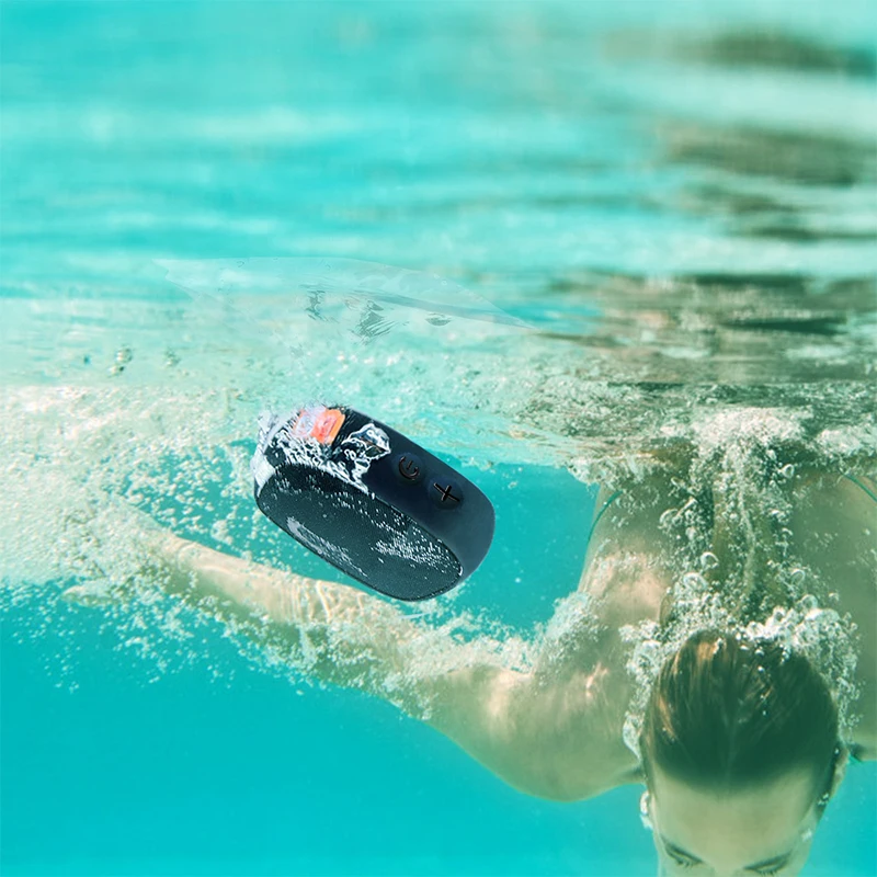ZoeeTree High Sound Quality Portable TWS Compatible Wireless Speaker Stereo IPX7 Waterproof For Travel - ANKUX.COM