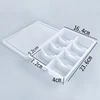 8-grid tray with lid