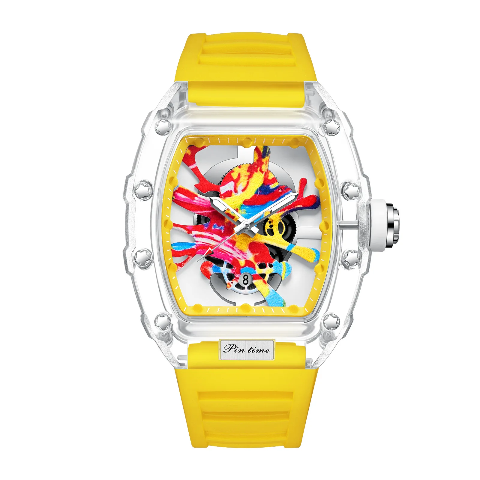 Rainbow Stylish Waterproof Luxury Men's Watches – Branded Mens Watches