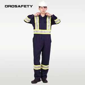 Welding Mining Oil&gas Flame Retardant Acid Resistant Protective Workwear Work Coverall
