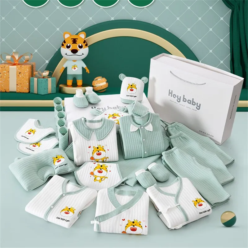 15/22/24/25 Pieces Infants Clothing Set Newborn Clothes Suit Baby Girls