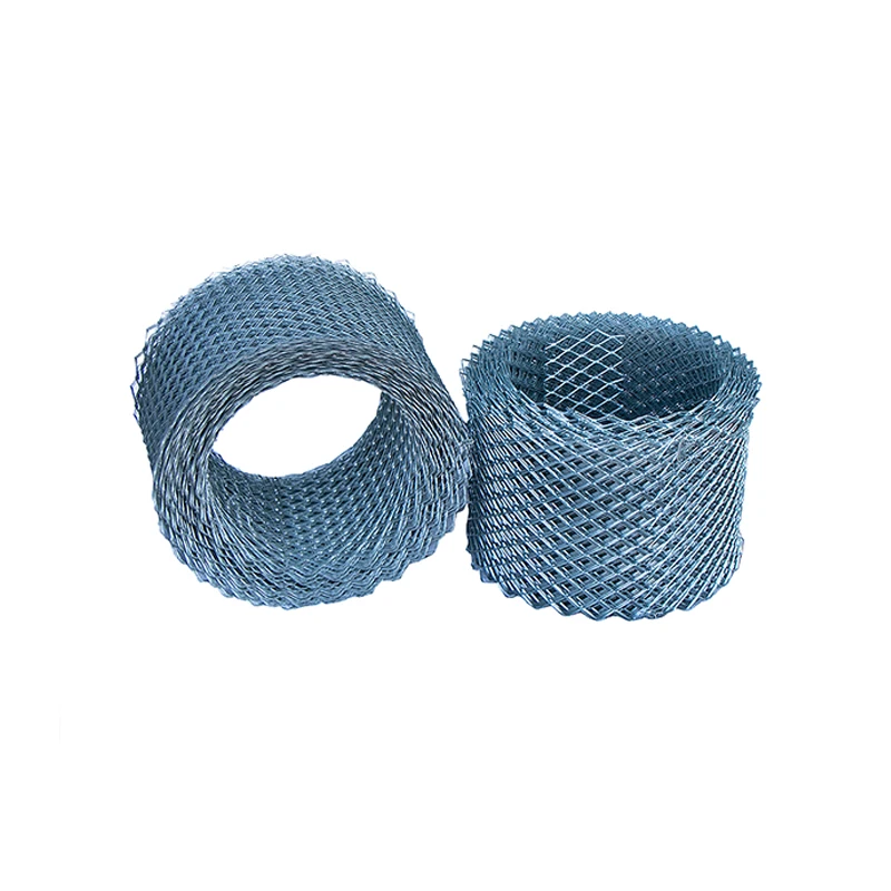 Manufacturer Supplied Ladder Mesh Reinforcement Customized Sizes Galvanized Expanded Concrete Block Metal Mesh Construction Use