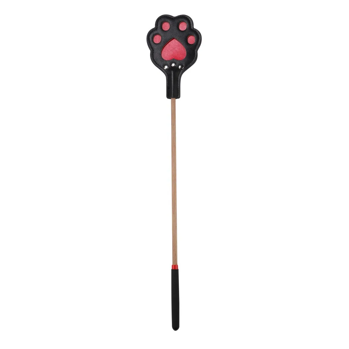 BDSM Sex Black and Red Cat Claws for Couples Spanking, Slapping, Sex BDSM Whips Leather Paw Design Spanking Paddle