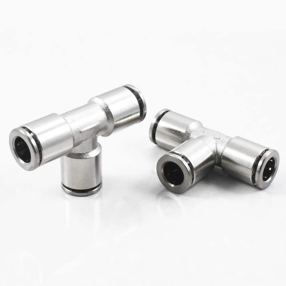 M METERXITY 2pz 90° Gomito Spinta Connessione Aria Tubo Raccordi Per Trasporto Aria Applicazione Industria - 3