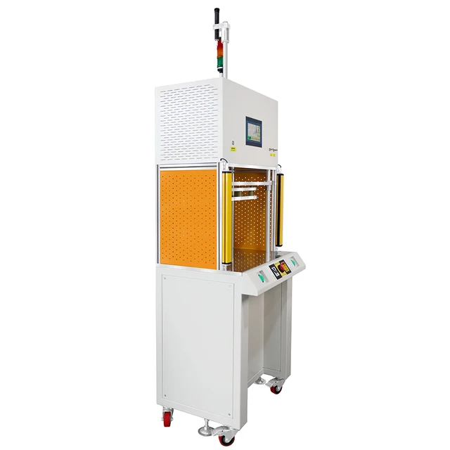 Customized 1800W-3000W Automatic Hot Melt Welding Machine New Plastic Pipe Hot Riveting Pressing Nut Embedded Condition New