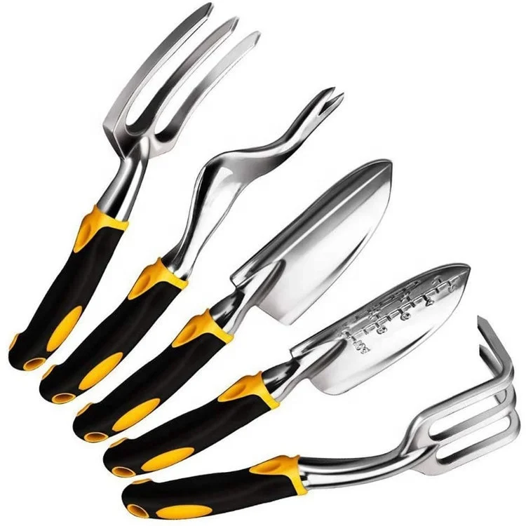 Chinese Garden Tools Small Hand Forest Garden Kit Tool with Fork Shovel Spade Rake