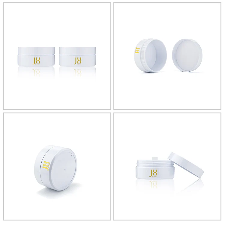 Oem/odm 100g Plastic Jar Wide Mouth Body Butter Container Skincare