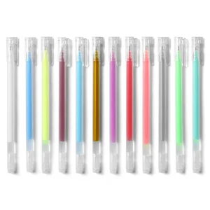 DIY Highlighter Pastels Sketchi Highlight Gel Pen Smooth Writing Customized Gel Pen Notepad Special Pen