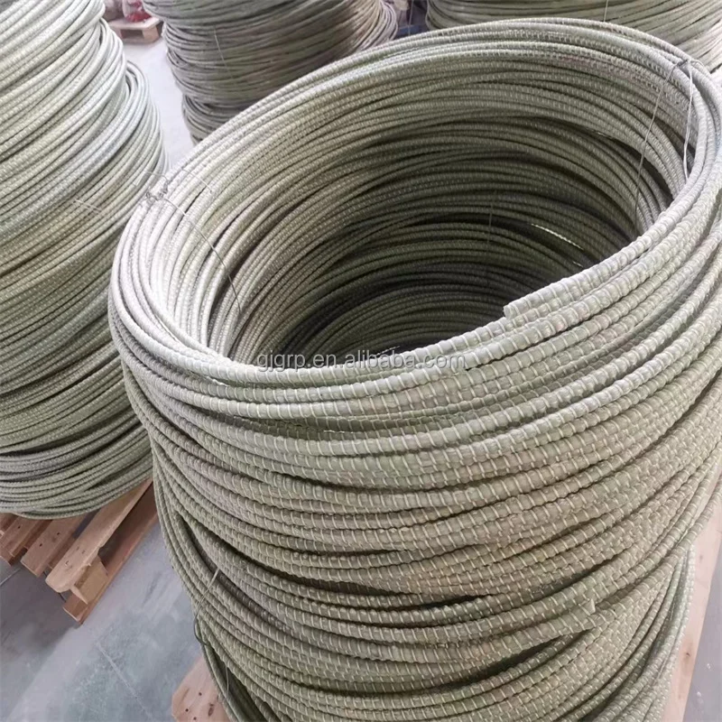 Gfrp Reinforced Plastic Fiber Glass Rebar Gfrp Fiberglass Bar Glass Fiber Rebar Buy Glass