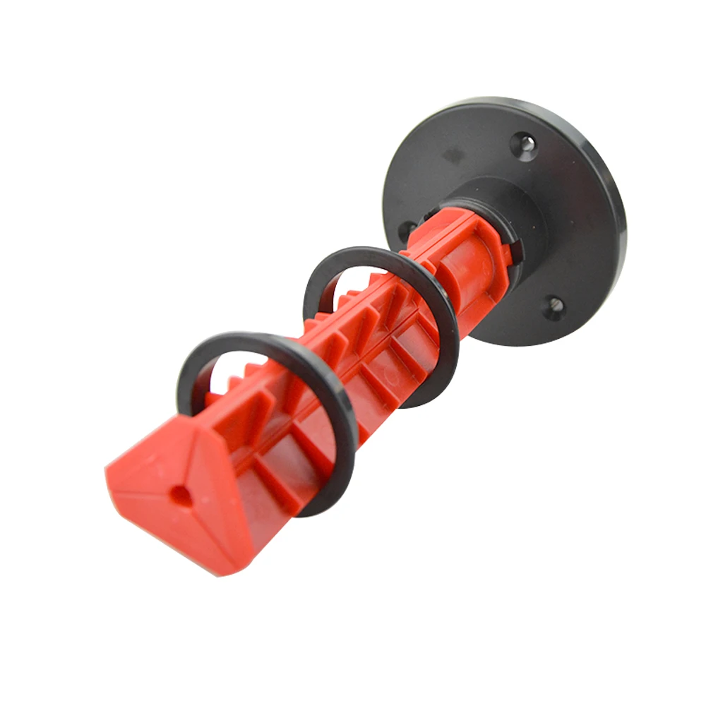 Arrow Diy Feather Stick Tool Adjustable Abs Plastic Fletching Jig Stick