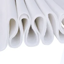 Flexible soft felt fabric yard for crafts white felt meter for sewing 90x90cm big size for toy and scrapbooking diy arts