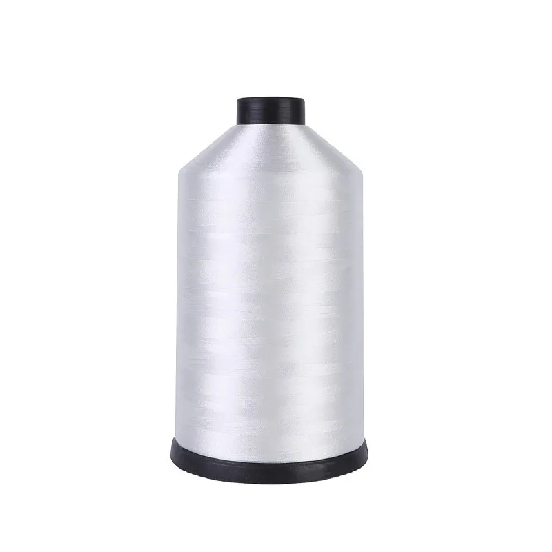 High Tenacity 100% Polyester Filaments Sewing Thread 420d/3 Bonded Polyester Thread 1KG