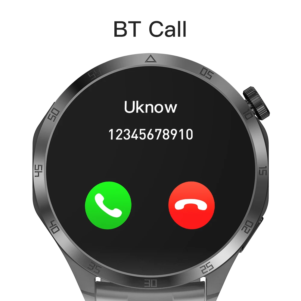 Gt4 Max 2024 New Gps Tracking Smart Watch Men For 360*360 Hd Screen ...