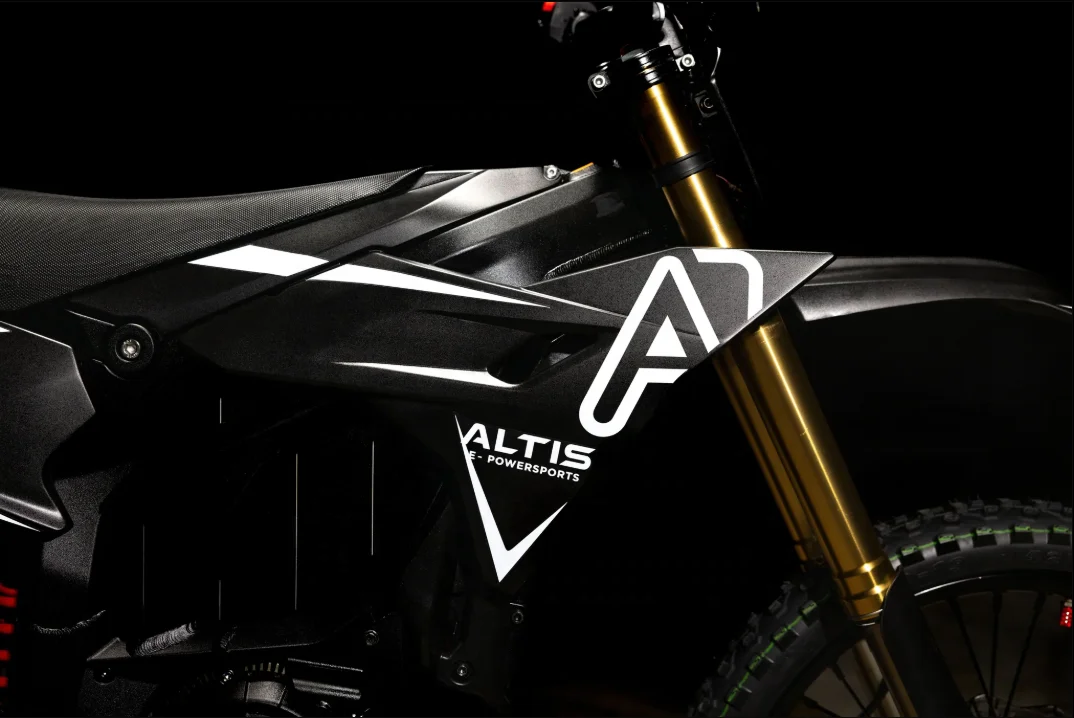 Altis Sigma 98V Electric Dirtbike - High Performance Motor