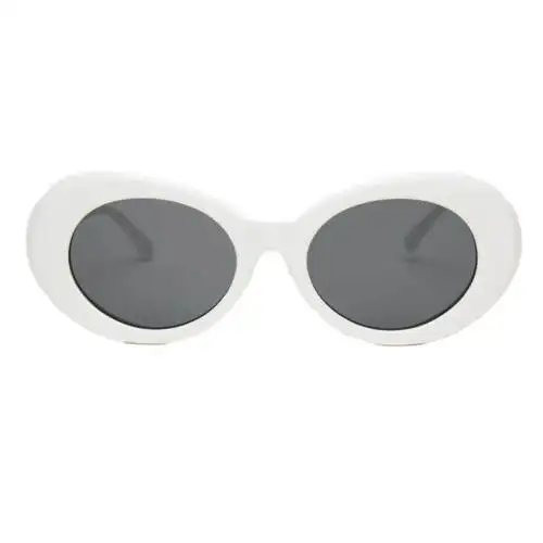 white funny sunglasses