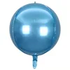Bola 4d de 10 pulgadas azul perla
