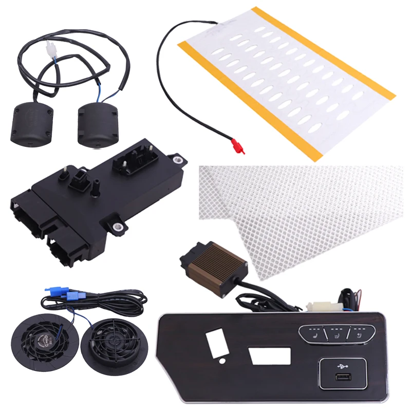 Limo Control System New Limousine Seats Dedicated Integrated Control System RV Van Seat ...
