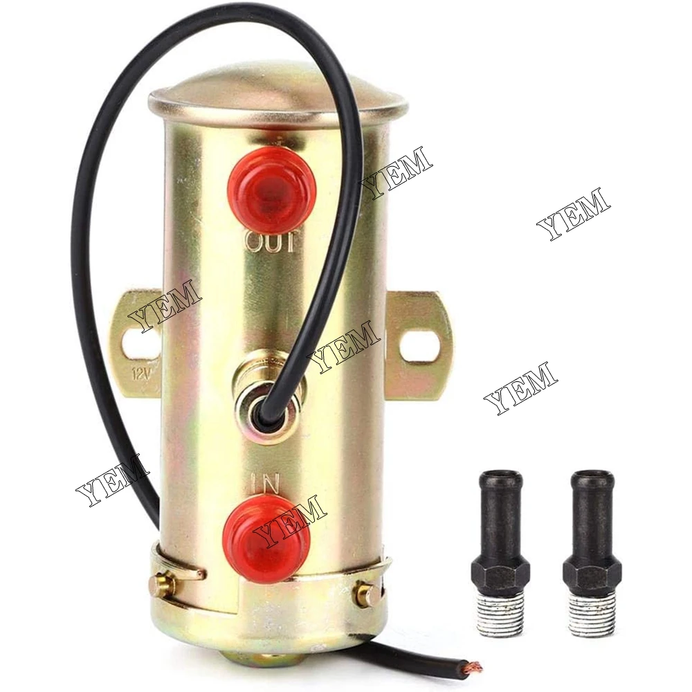 Engine Spare Parts 12V Electric Fuel Pump for Facet 40261 40017 480604 Carrier 133395