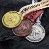 medallas de taekwondo