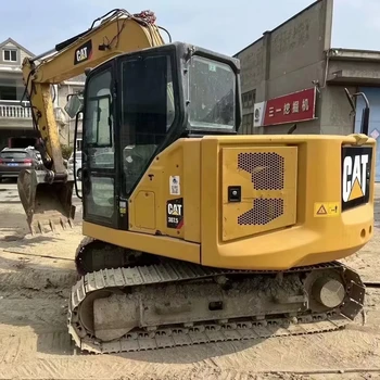 Used Mini Excavator Caterpillar 307.5 Excavator Cat307.5 Good Condition Excavator Hydraulic Crawler Digger Machine For Sale