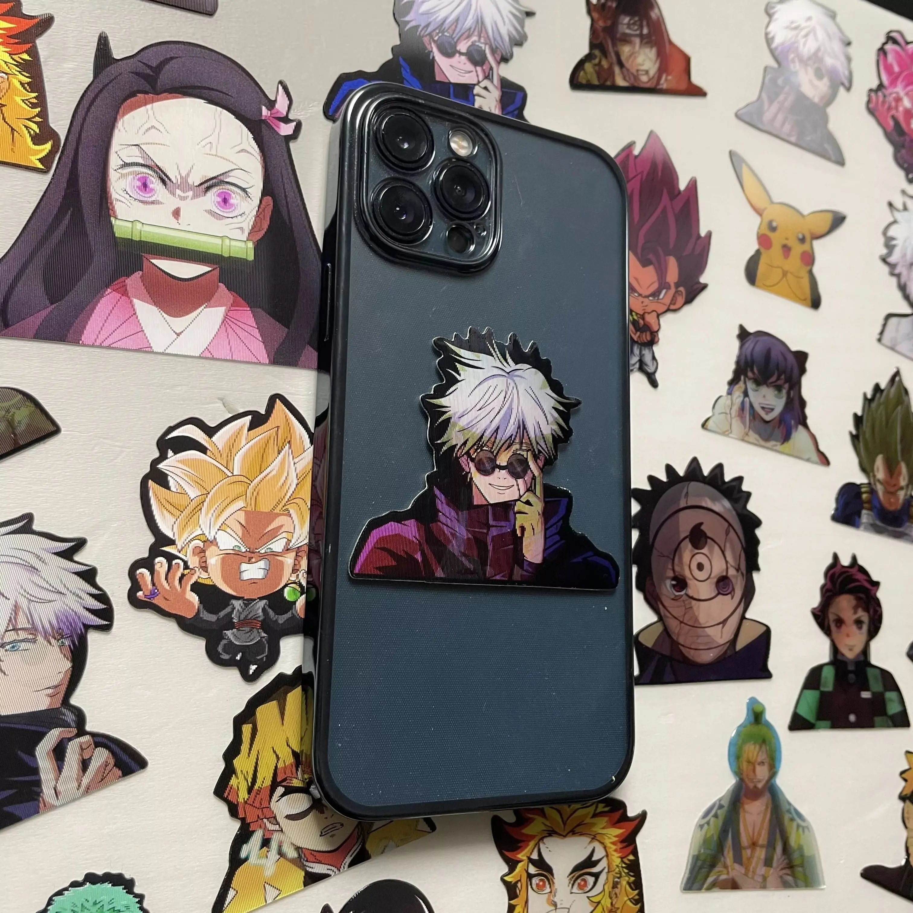 Newest Anime Design Spyxfamily 3d Motion Stickers Character Aniya