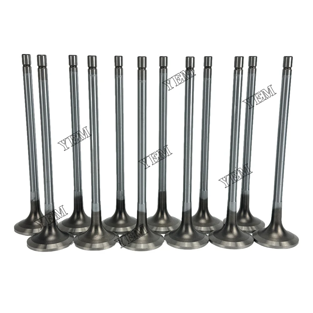 Engine Intake Valve Fit 3090469 3804892 for K19 2