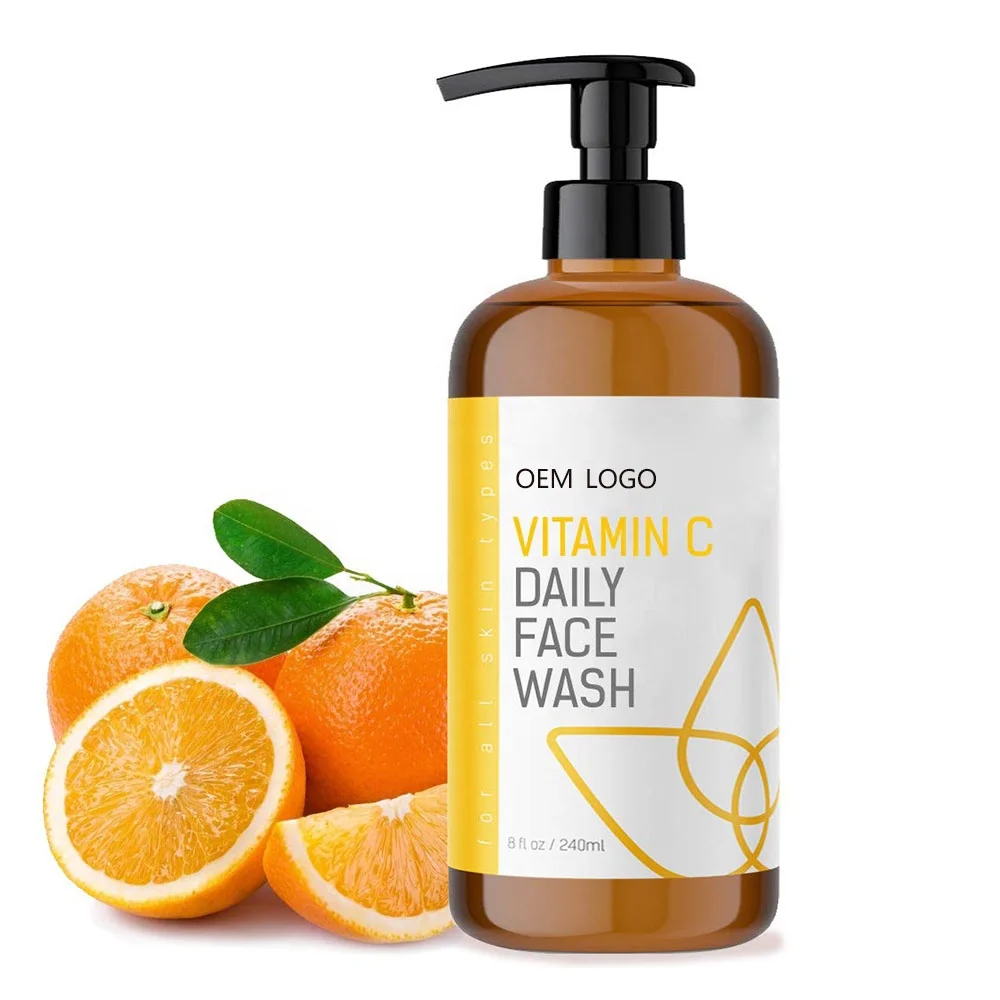 best vit c face wash