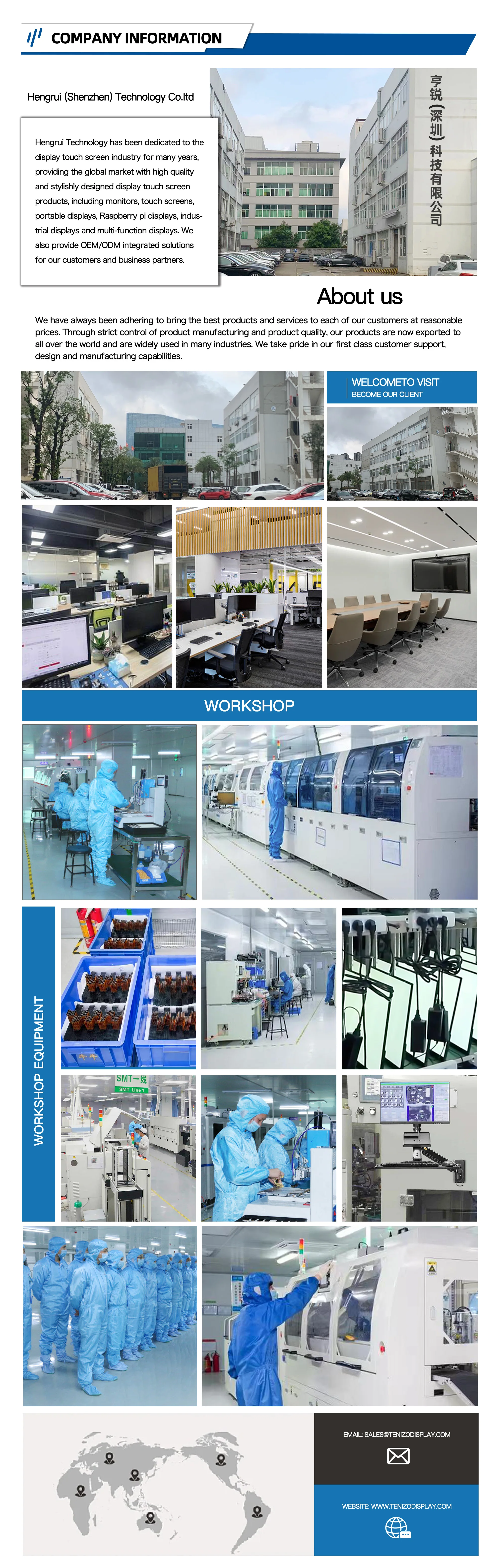 17.3 Inch Invoice Printing Touch Screen With Android OS Board & Receipt ...