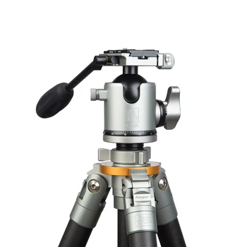 Portable Professional Ball Head Quick Release Mechanism Aluminum Mini Camera Ball Head Universal Panorama Ball Head product image