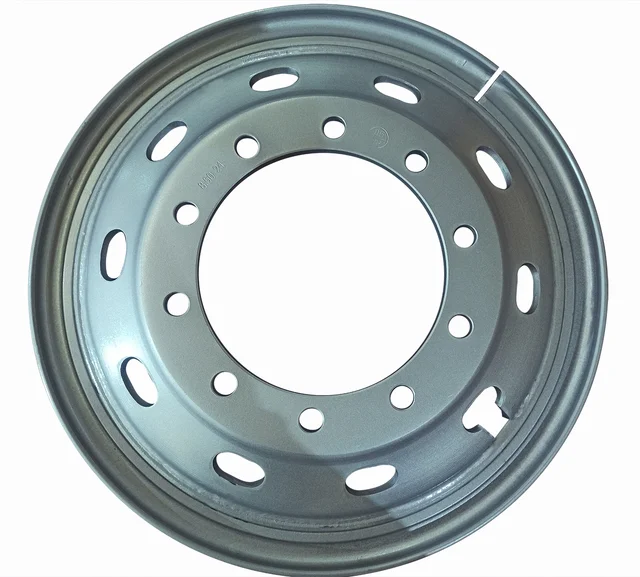 8.5-24 High Level Custom 11.75x22.5 22.5 Inch Steel Wheels Rims For Trucks
