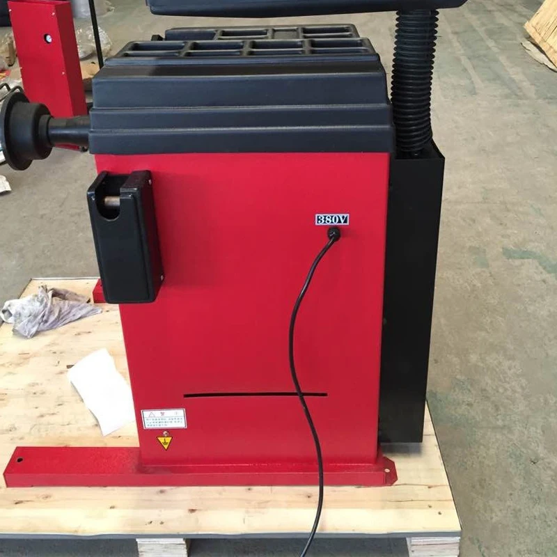 Automatic Wheel Balancers Balancing Machine Cemb Wheel Balancer With Road Test