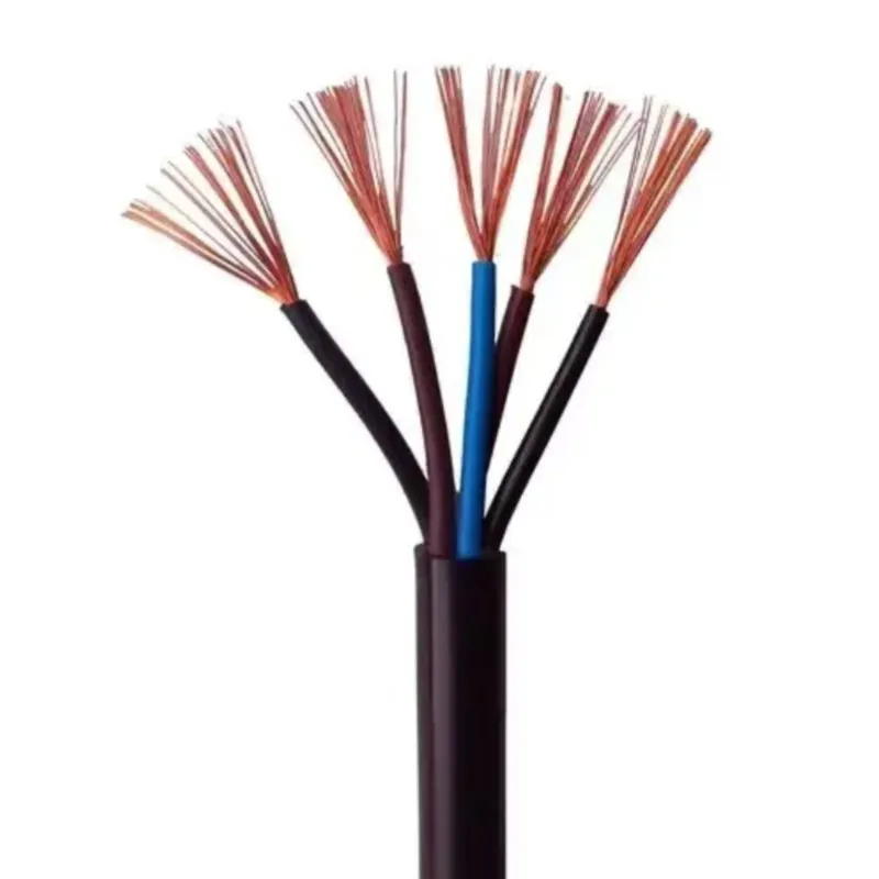 Factory sale Double shielded twisted pair armored instrument cable computer Cable