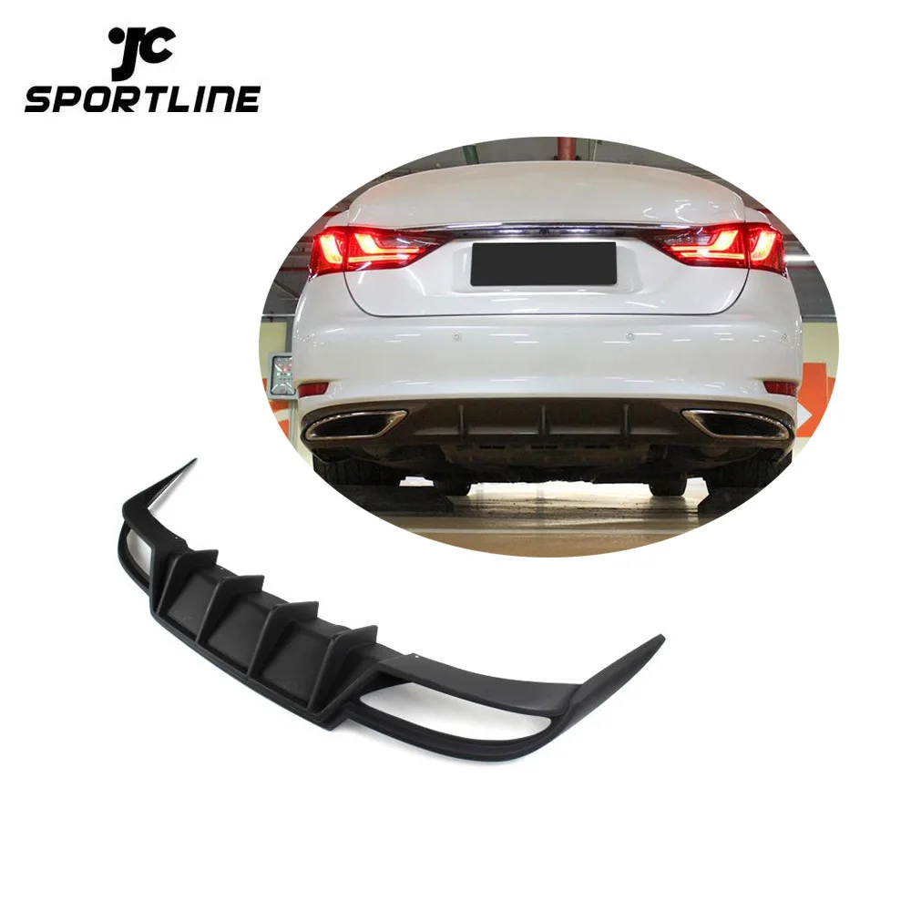 12-13 Pu Rear Diffuser For Lexus Gs250 Gs350 Gs450h Car Rear Lip ...