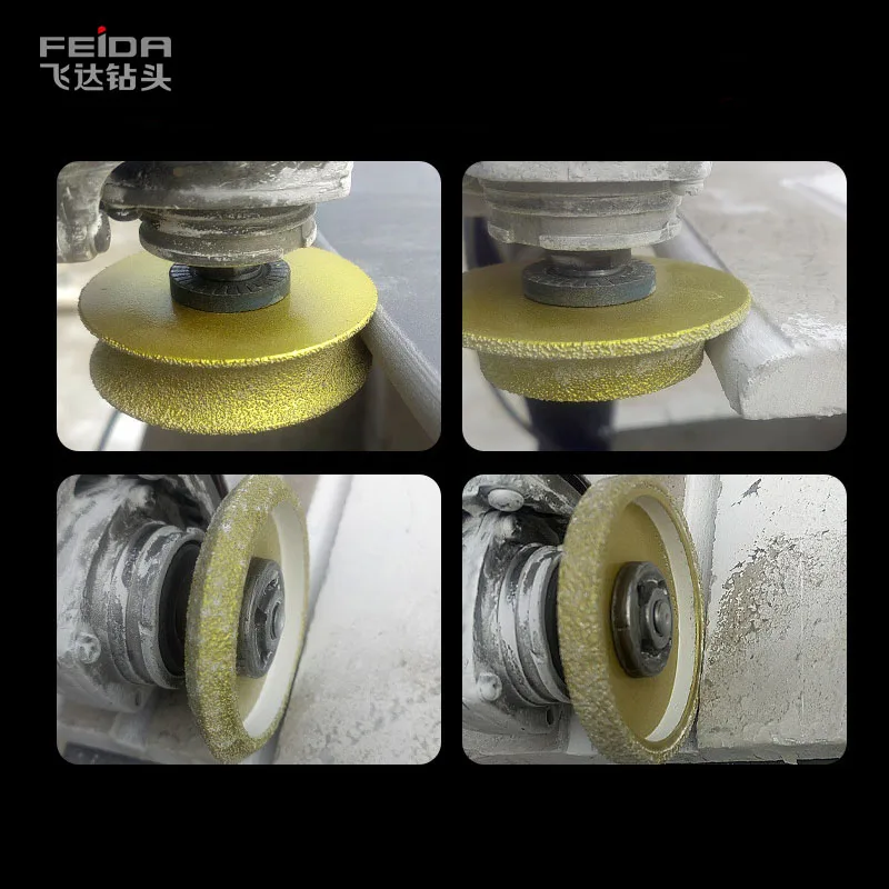 thumbnail image 2 of 1Pc Edge Diamond Grinding Wheel,Grinding Wheel Stone Edge 2 of 13