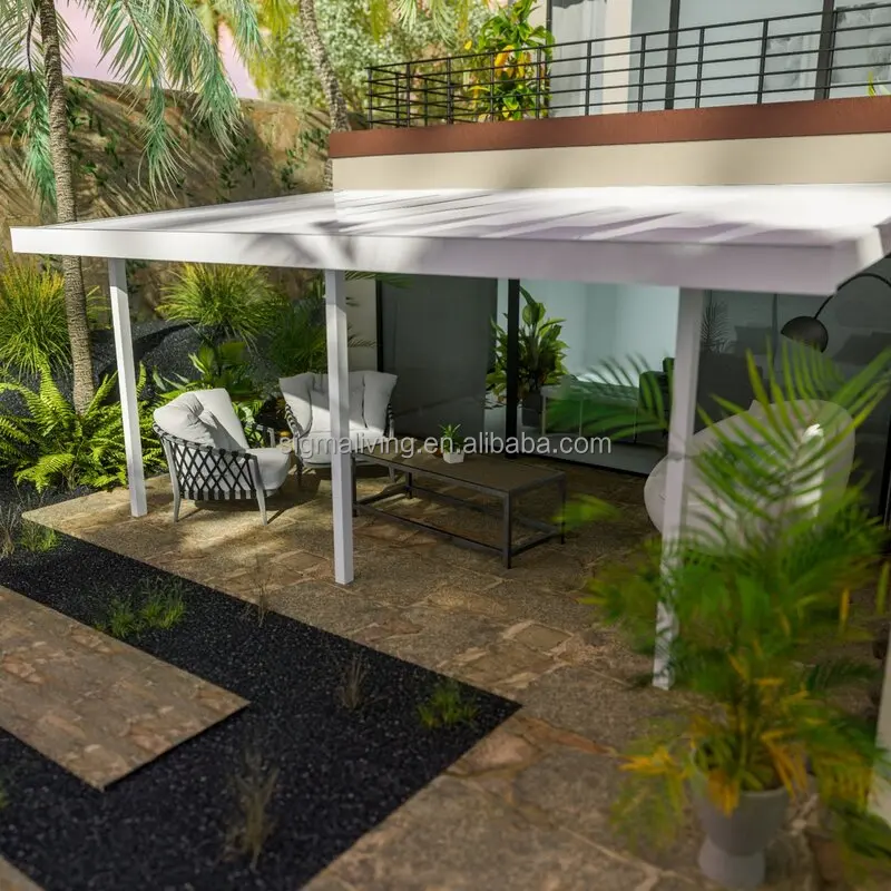 Outdoor awning high quality patio awning aluminum frame waterproof awning
