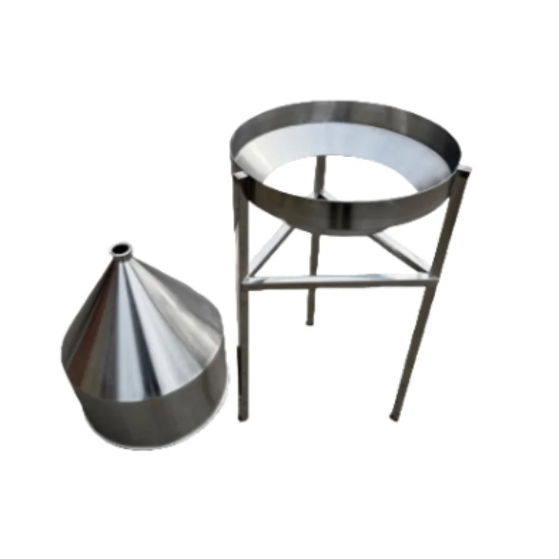 Hopper Feeder for Chicks Pitch Hopper Roofing Step Fertilizer Feed Hopper