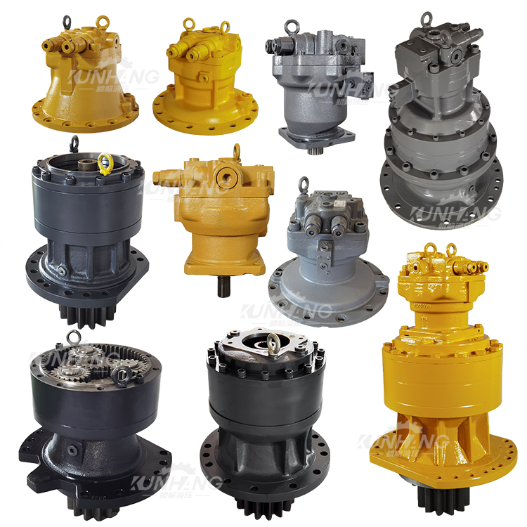 New Excavator Parts R305-7 Swing Gearbox 31E9-01052 Swing