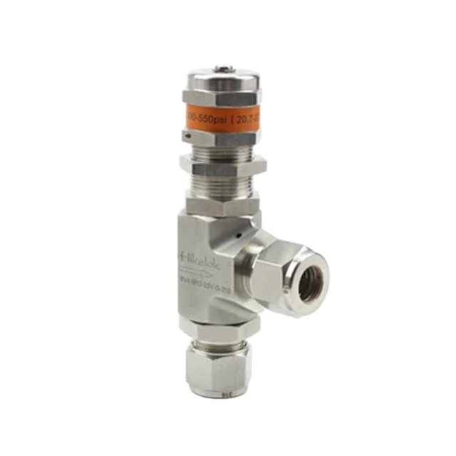 7 Color Spring Adjustable Relief Valve Low Pressure Relief Valves