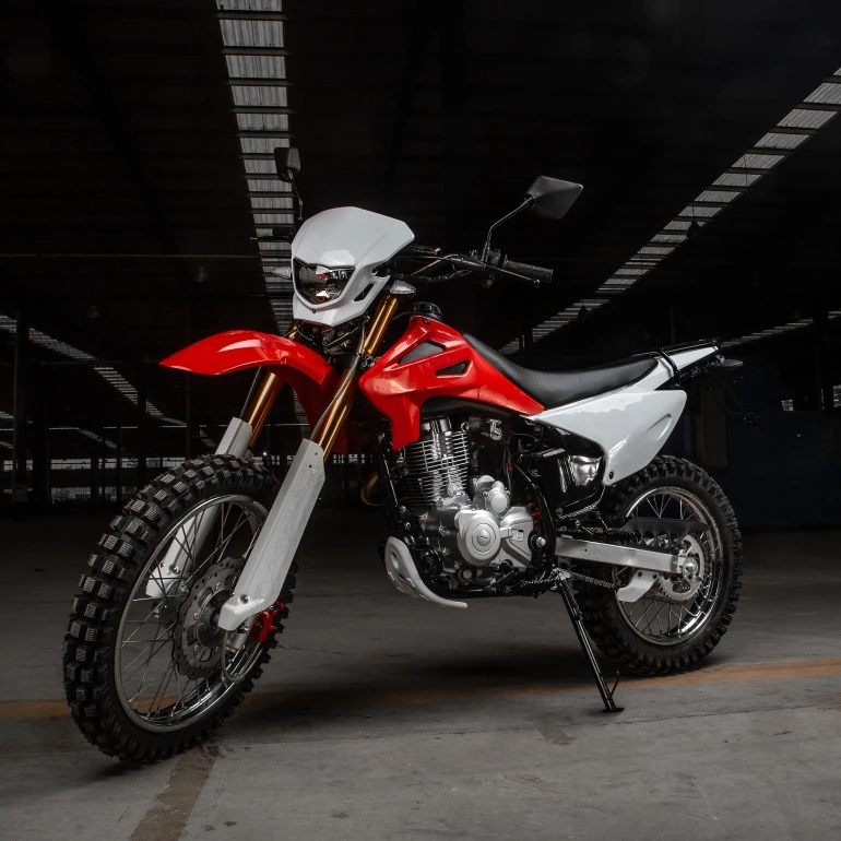Single Cylinder Powerful Engine Good Price Professional Motorcycle Gas 230CC 4 Stroke Dirt Bike