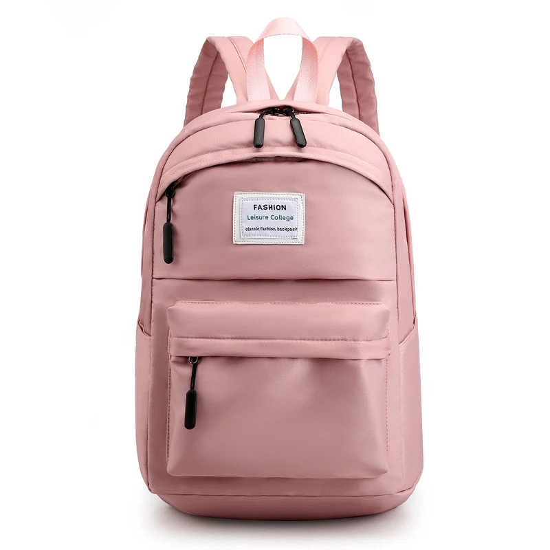 how big are pink backpacks