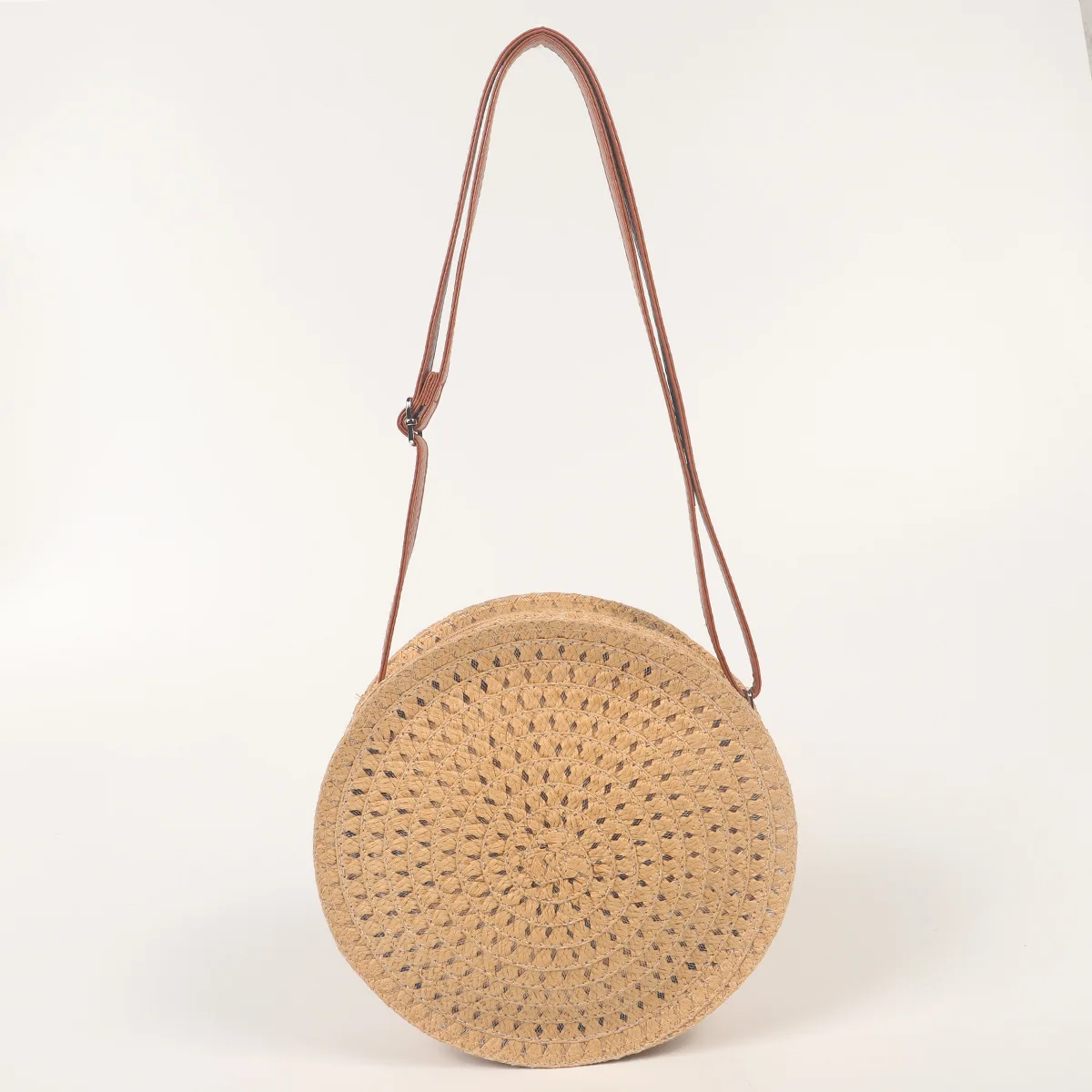 Rattan Tasche Rund Rattan Tasche Rund Mango Geflochtene