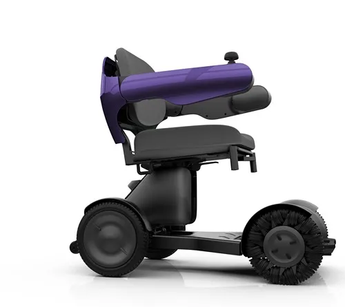 Rehabilitation Therapy Automatic Folding Electric Wheelchair Wheel_Chair details