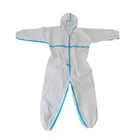 Gown Gown Isolation Medical PPE Non Woven SMS Reusable Hospital Patient Examination Isolation Gown Protective Suits