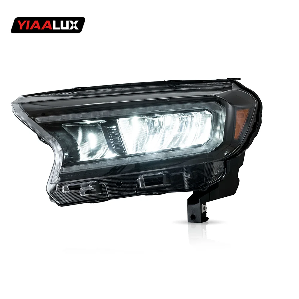 Vland Yiaalux LED Headlights Car Head Light Assembly Front Lamp 2015-2018 2019 2020 For Ford Ranger T6 T7