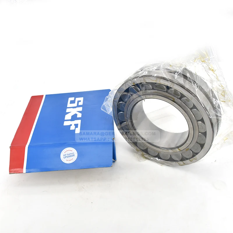 GERT Export SKF Spherical Roller Bearing 23220 CC W33 Accommodate Misalignment SKF Roller Bearings 23220 CC E K C3