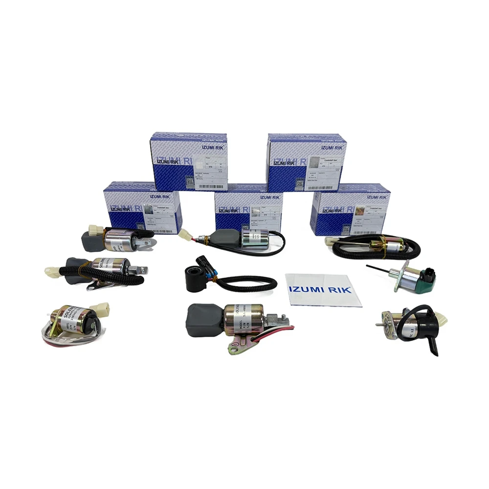 Durable Engine Parts IZUMI RIK TCD2013 TCD3L2011 TD2.9 Stop Solenoid Valve for Deutz
