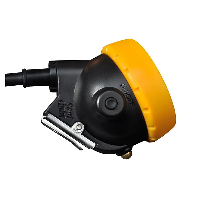 20000 Lux Underground Coal Mining Light Rechargeable LED Miner Cap Lamp With Charger